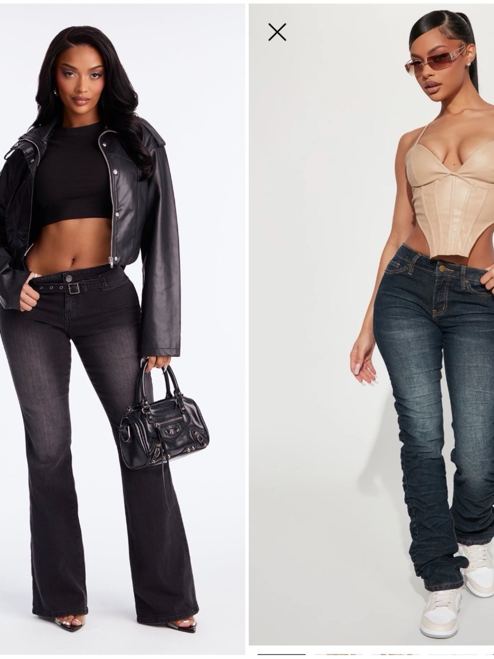 Fashion nova denim jeans, bundle! NWT!